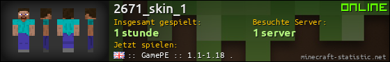 Benutzerleisten 560x90 für 2671_skin_1