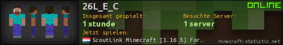 Benutzerleisten 560x90 für 26L_E_C