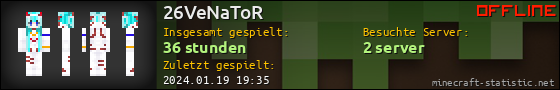 Benutzerleisten 560x90 für 26VeNaToR