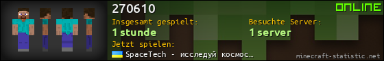 Benutzerleisten 560x90 für 270610