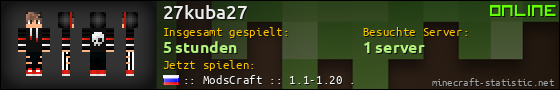 Benutzerleisten 560x90 für 27kuba27