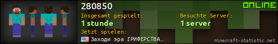 Benutzerleisten 560x90 für 280850