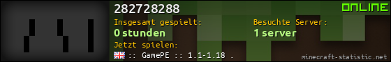 Benutzerleisten 560x90 für 282728288