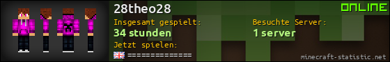 Benutzerleisten 560x90 für 28theo28