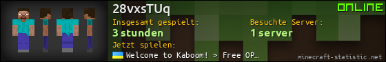 Benutzerleisten 560x90 für 28vxsTUq