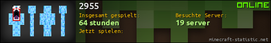 Benutzerleisten 560x90 für 2955