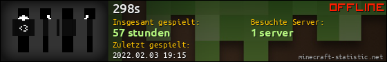 Benutzerleisten 560x90 für 298s