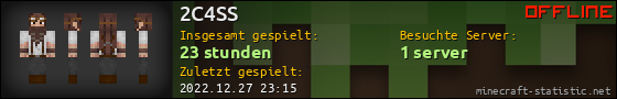 Benutzerleisten 560x90 für 2C4SS
