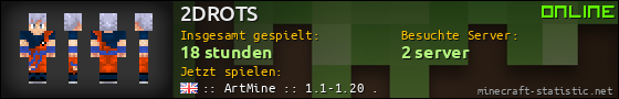 Benutzerleisten 560x90 für 2DROTS