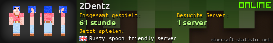 Benutzerleisten 560x90 für 2Dentz