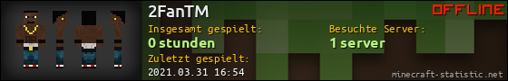 Benutzerleisten 560x90 für 2FanTM
