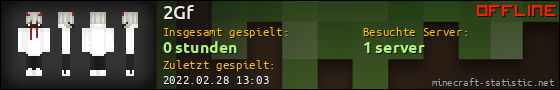 Benutzerleisten 560x90 für 2Gf