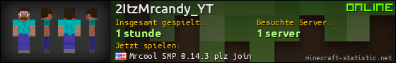 Benutzerleisten 560x90 für 2ItzMrcandy_YT