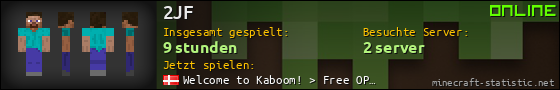 Benutzerleisten 560x90 für 2JF