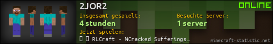Benutzerleisten 560x90 für 2JOR2