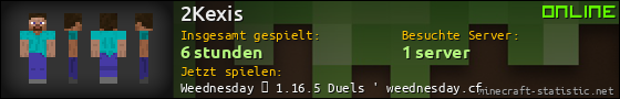 Benutzerleisten 560x90 für 2Kexis
