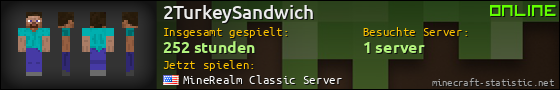 Benutzerleisten 560x90 für 2TurkeySandwich