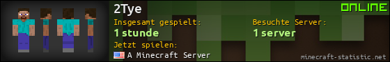 Benutzerleisten 560x90 für 2Tye