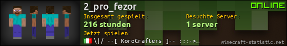 Benutzerleisten 560x90 für 2_pro_fezor