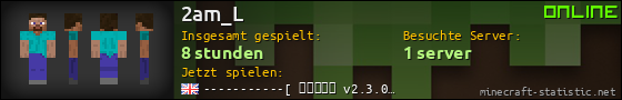 Benutzerleisten 560x90 für 2am_L