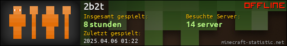 Benutzerleisten 560x90 für 2b2t