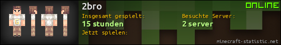 Benutzerleisten 560x90 für 2bro