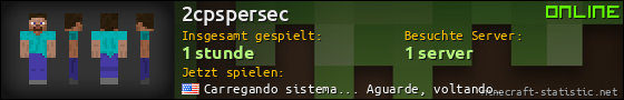 Benutzerleisten 560x90 für 2cpspersec