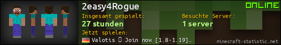 Benutzerleisten 560x90 für 2easy4Rogue