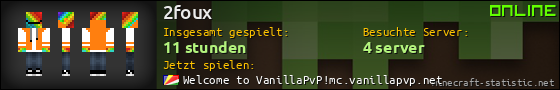 Benutzerleisten 560x90 für 2foux