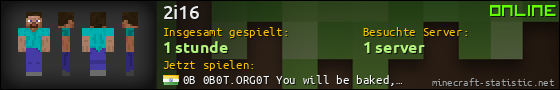 Benutzerleisten 560x90 für 2i16