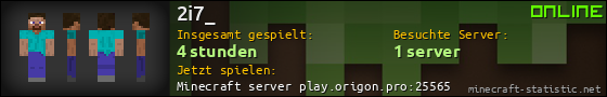 Benutzerleisten 560x90 für 2i7_