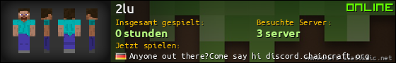 Benutzerleisten 560x90 für 2lu