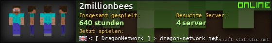 Benutzerleisten 560x90 für 2millionbees