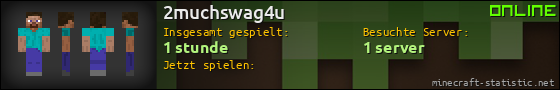 Benutzerleisten 560x90 für 2muchswag4u