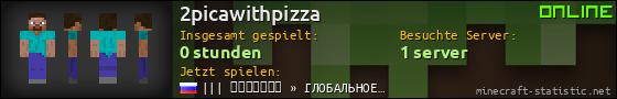 Benutzerleisten 560x90 für 2picawithpizza