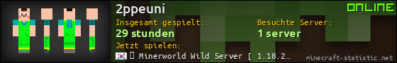 Benutzerleisten 560x90 für 2ppeuni