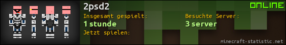 Benutzerleisten 560x90 für 2psd2