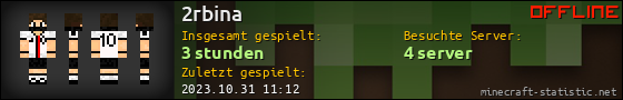 Benutzerleisten 560x90 für 2rbina