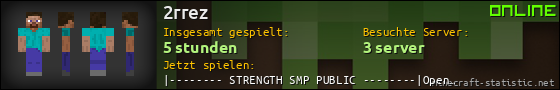Benutzerleisten 560x90 für 2rrez