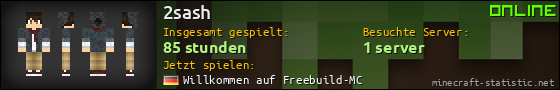 Benutzerleisten 560x90 für 2sash