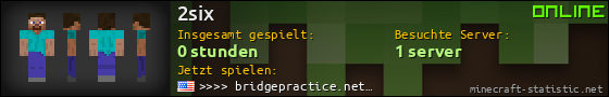 Benutzerleisten 560x90 für 2six