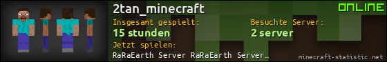 Benutzerleisten 560x90 für 2tan_minecraft