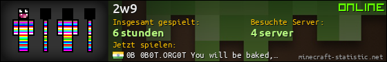 Benutzerleisten 560x90 für 2w9