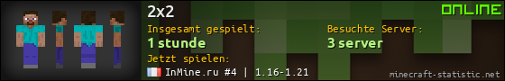 Benutzerleisten 560x90 für 2x2