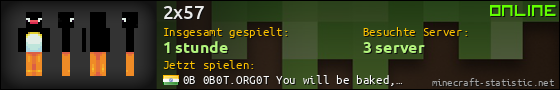 Benutzerleisten 560x90 für 2x57