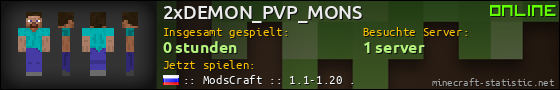 Benutzerleisten 560x90 für 2xDEMON_PVP_MONS