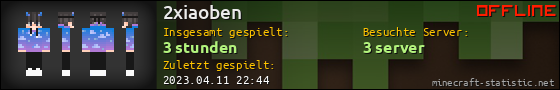 Benutzerleisten 560x90 für 2xiaoben