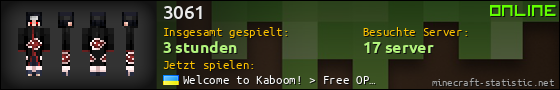 Benutzerleisten 560x90 für 3061