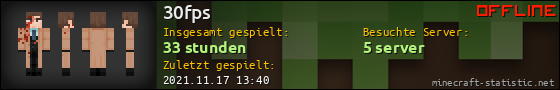 Benutzerleisten 560x90 für 30fps