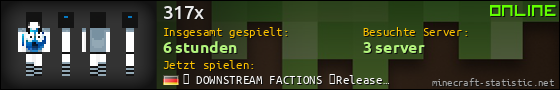 Benutzerleisten 560x90 für 317x
